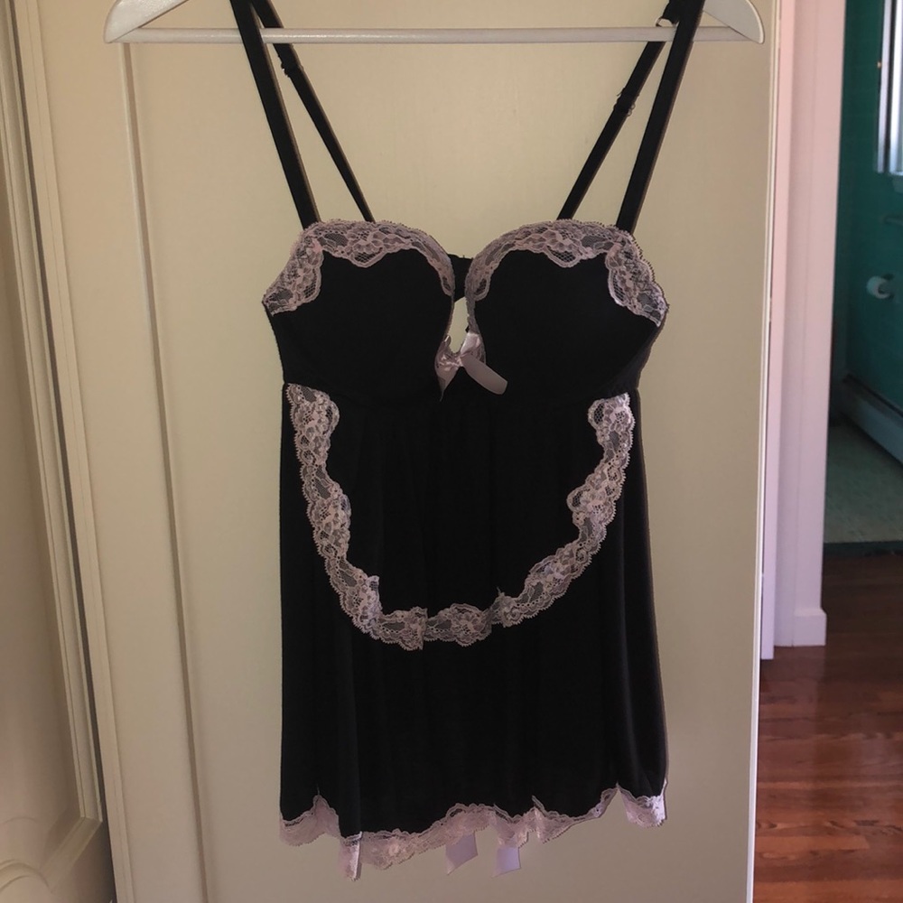 Victoria’s Secret babydoll maid lingerie
